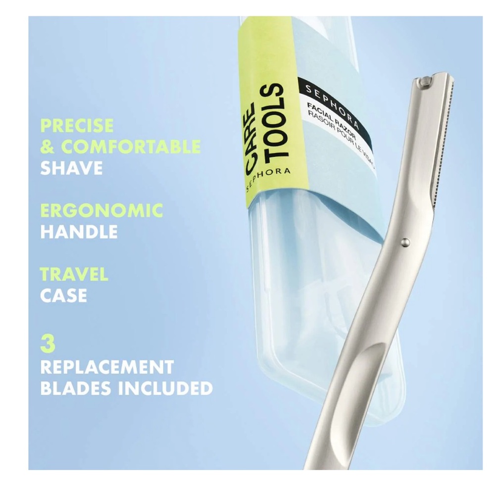 Sephora Metal Facial Razor - Picture 3 of 6